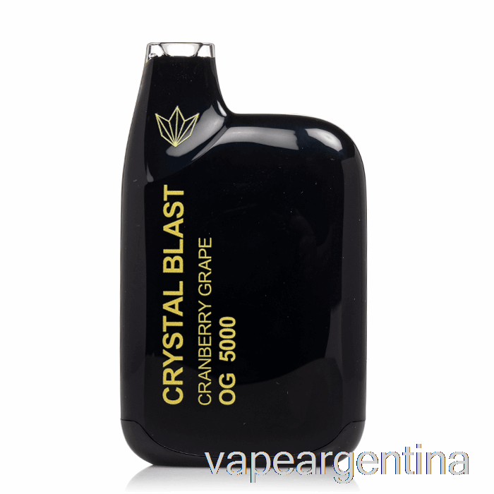 Crystal Blast Og5000 Vape Desechable De Uva Y Arándano Argentina
